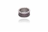 Bulgari, anello B.zero1 con rodoliti - Asta Preziosi Bulgari, anello B.zero1 con rodoliti - Asta Preziosi