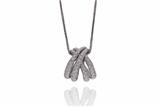 Collana con ciondolo e diamanti - Asta Preziosi