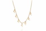 Collana con pendenti - Asta Preziosi