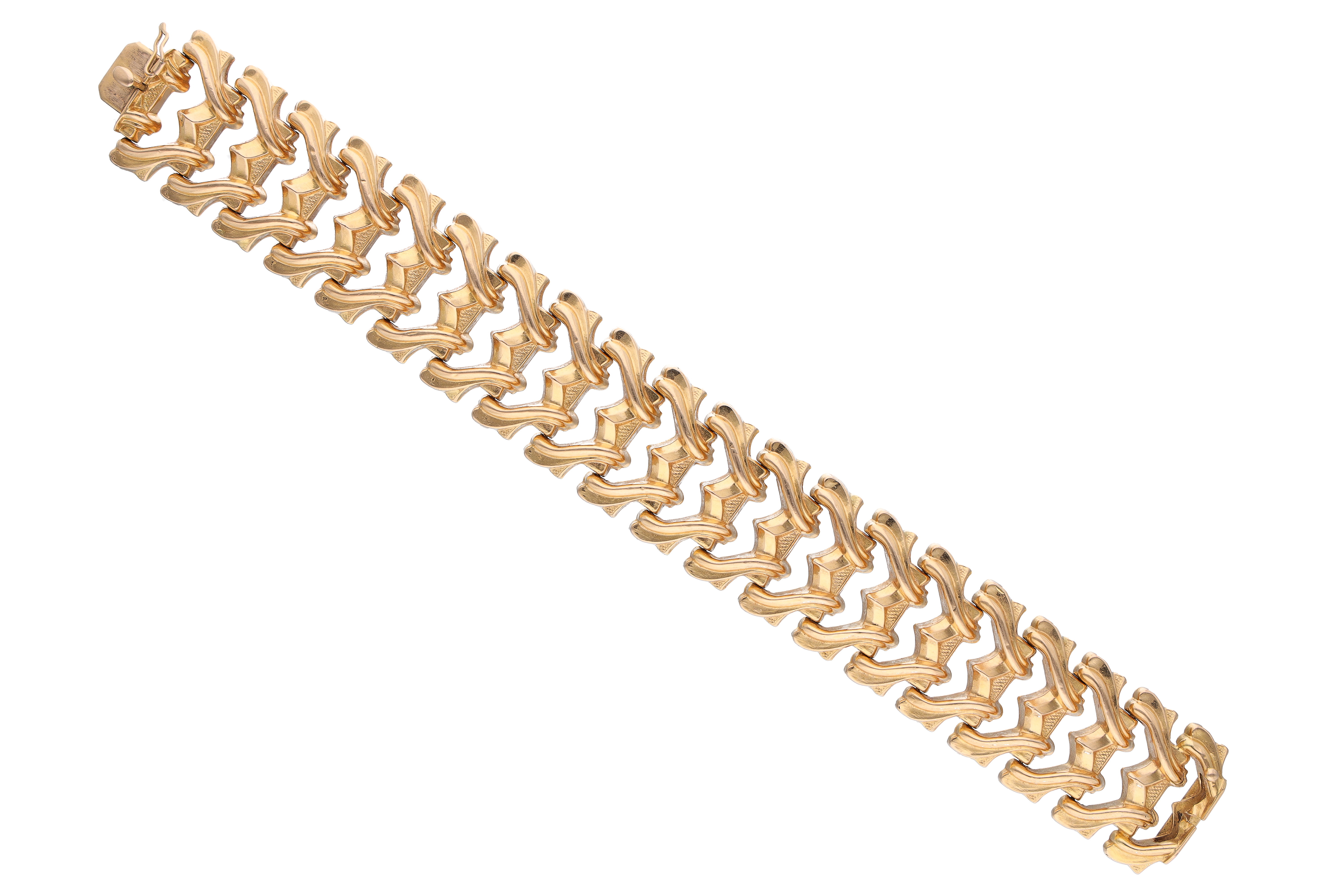 Bracciale in oro - Asta Preziosi
