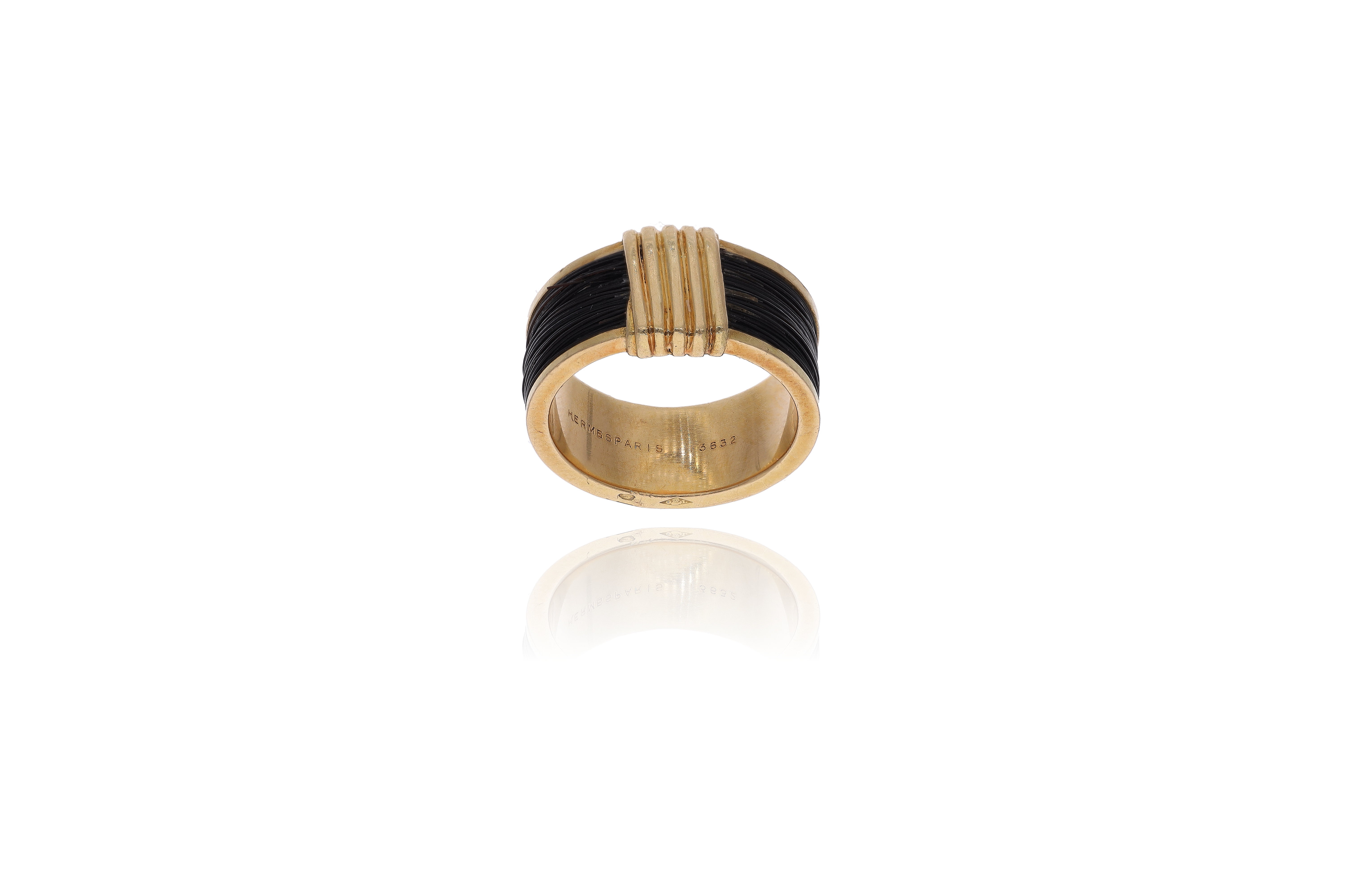 Hermes anello in oro - Asta Preziosi