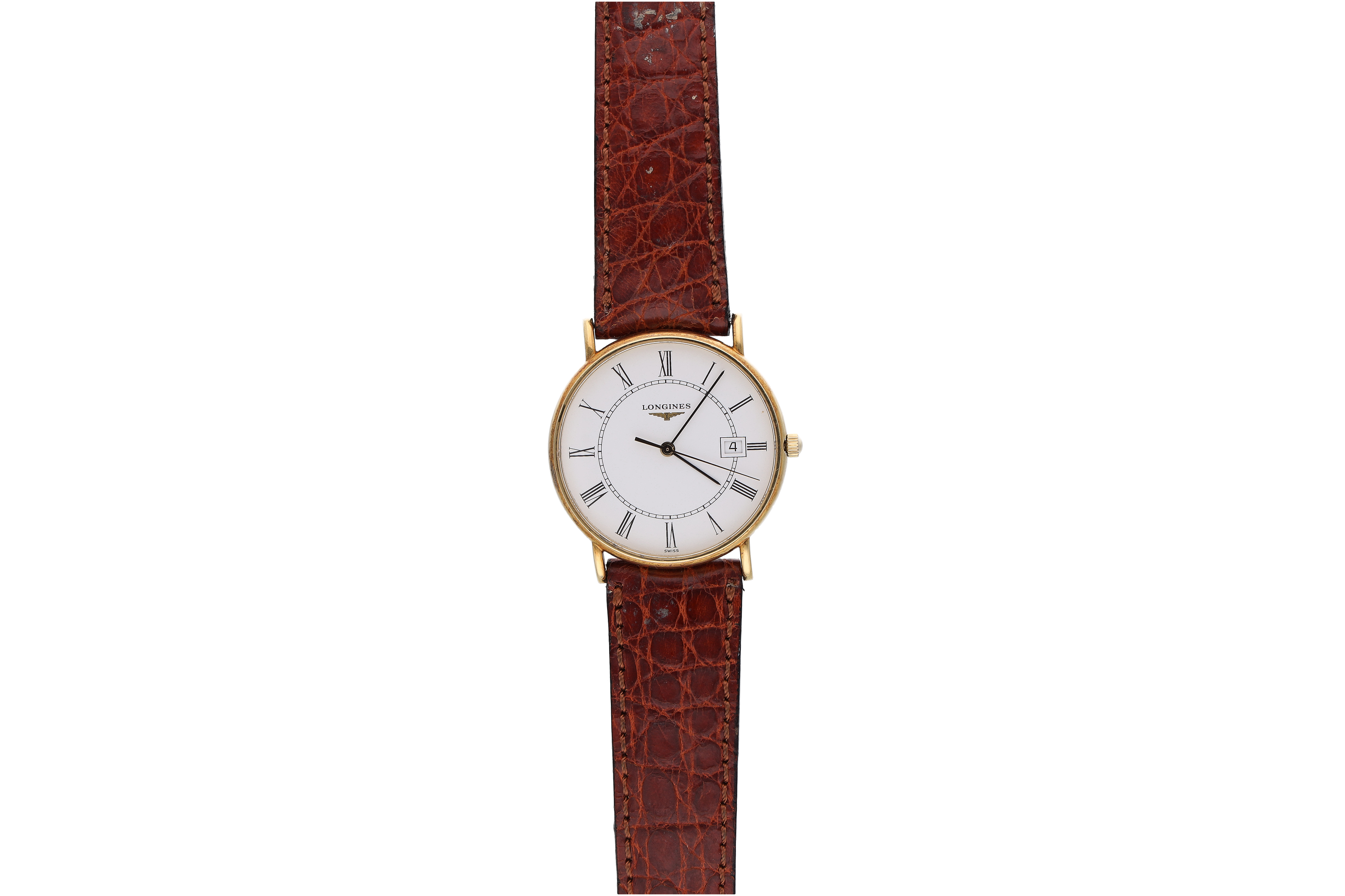 Longines, orologio in oro - Asta Preziosi