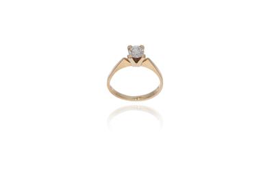 Anello con diamante - Asta Preziosi Anello con diamante - Asta Preziosi