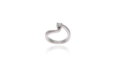 Anello con diamante - Asta Preziosi Anello con diamante - Asta Preziosi