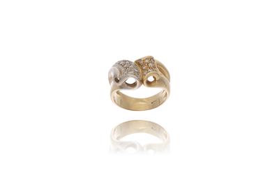 Anello con diamanti - Asta Preziosi Anello con diamanti - Asta Preziosi