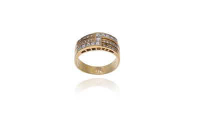 Anello con diamanti - Asta Preziosi Anello con diamanti - Asta Preziosi