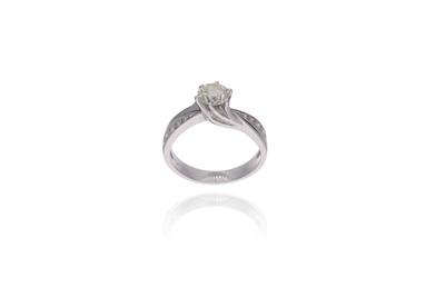 Anello con diamanti - Asta Preziosi Anello con diamanti - Asta Preziosi