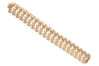 Bracciale in oro - Asta Preziosi