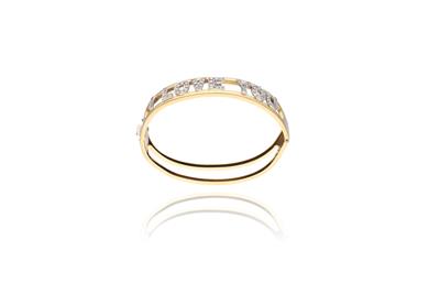 Bracciale rigido con diamanti - Asta Preziosi Bracciale rigido con diamanti - Asta Preziosi