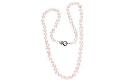 Collana di perle - Asta Preziosi Collana di perle - Asta Preziosi