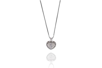 Collana e ciondolo con diamanti - Asta Preziosi