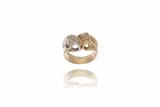 Anello con diamanti - Asta Preziosi Anello con diamanti - Asta Preziosi