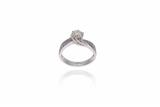 Anello con diamanti - Asta Preziosi Anello con diamanti - Asta Preziosi