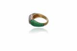 Anello con diamanti e smalto - Asta Preziosi