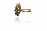 Anello con zaffiri e diamanti - Asta Preziosi
