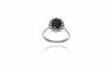 Anello con zaffiro e diamanti - Asta Preziosi Anello con zaffiro e diamanti - Asta Preziosi