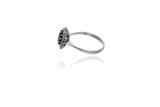 Anello con zaffiro e diamanti - Asta Preziosi Anello con zaffiro e diamanti - Asta Preziosi