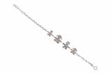 Bracciale con diamanti - Asta Preziosi Bracciale con diamanti - Asta Preziosi