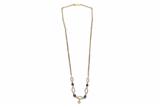 Collana con diamanti e zaffiri - Asta Preziosi Collana con diamanti e zaffiri - Asta Preziosi