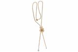 Collana con pietre, maglie intrecciate - Asta Preziosi Collana con pietre, maglie intrecciate - Asta Preziosi