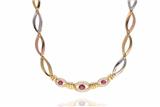 Collana con rubini e diamanti - Asta Preziosi