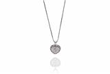 Collana e ciondolo con diamanti - Asta Preziosi