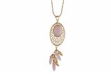 Parure con quarzi rosa - Asta Preziosi Parure con quarzi rosa - Asta Preziosi