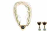 Parure paio di orecchini e collana - Asta Preziosi Parure paio di orecchini e collana - Asta Preziosi