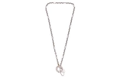 Alfieri e St. John collana in argento - Asta Preziosi