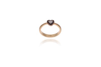 Anello con diamante e pietre - Asta Preziosi