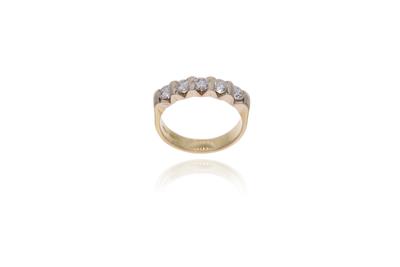 Anello con diamanti - Asta Preziosi