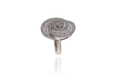 Anello con diamanti - Asta Preziosi