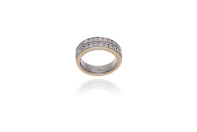 Anello con diamanti - Asta Preziosi