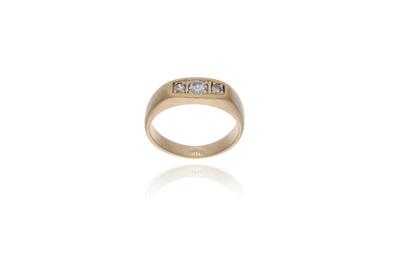 Anello con diamanti - Asta Preziosi