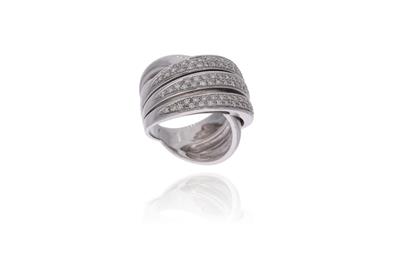 Anello con diamanti - Asta Preziosi