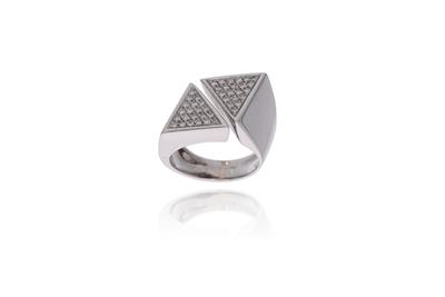 Anello con diamanti - Asta Preziosi