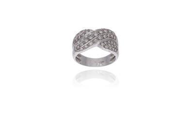 Anello con diamanti - Asta Preziosi