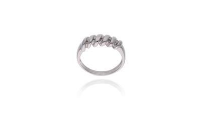 Anello con diamanti - Asta Preziosi