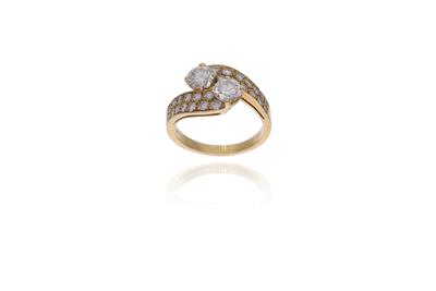 Anello con diamanti - Asta Preziosi