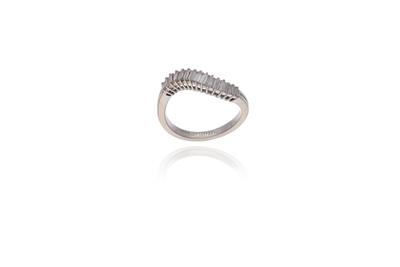 Anello con diamanti - Asta Preziosi