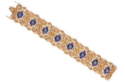 Bracciale con smalti - Asta Preziosi