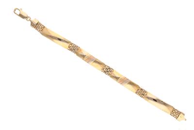 Bracciale in oro - Asta Preziosi