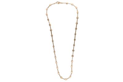 Collana con elementi cubici - Asta Preziosi