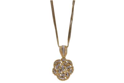 Collana in oro - Asta Preziosi