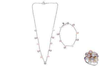 Parure con perle - Asta Preziosi