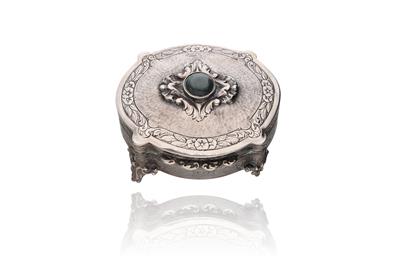 Scatolina in argento - Asta Preziosi