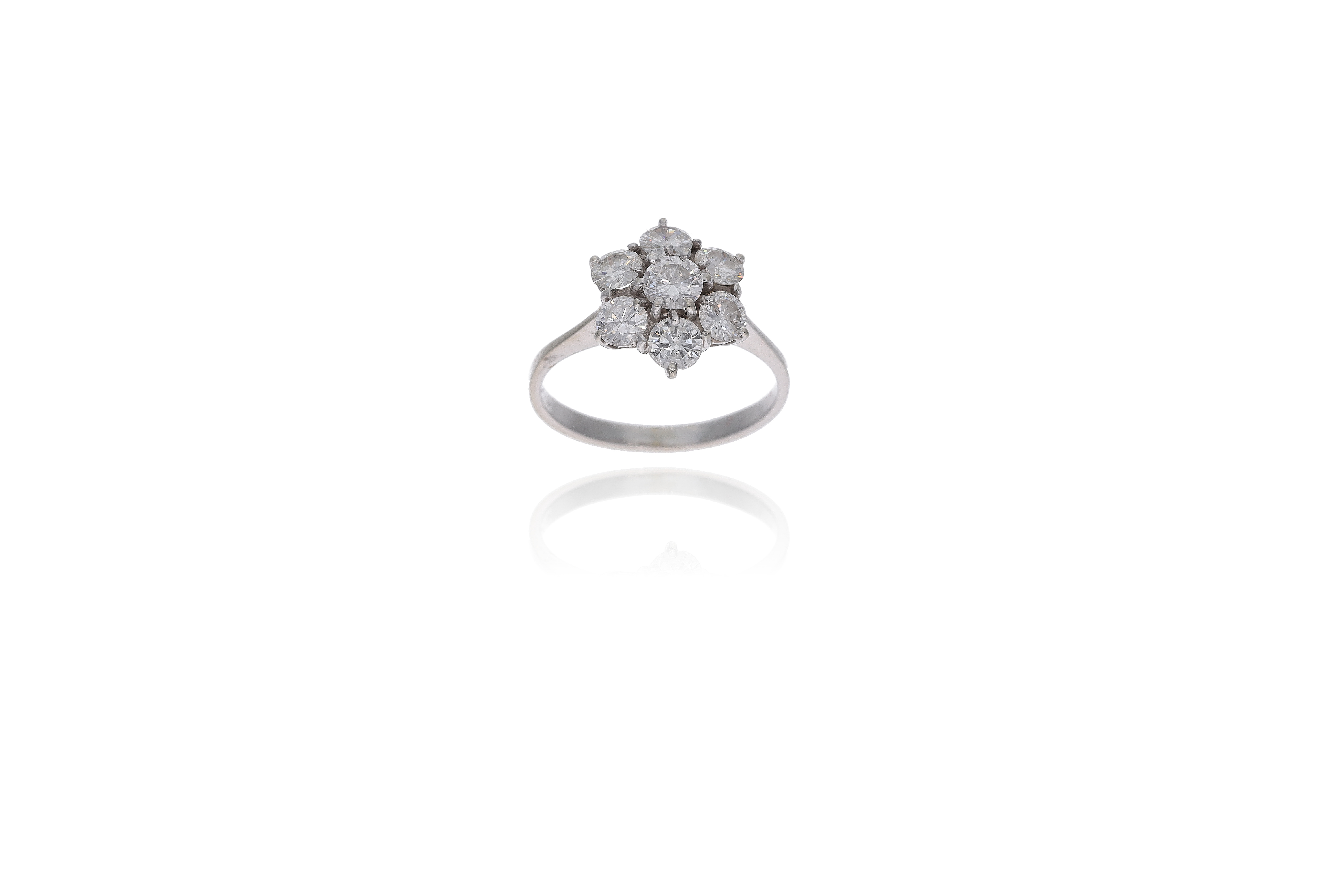 Anello con diamanti - Asta Preziosi