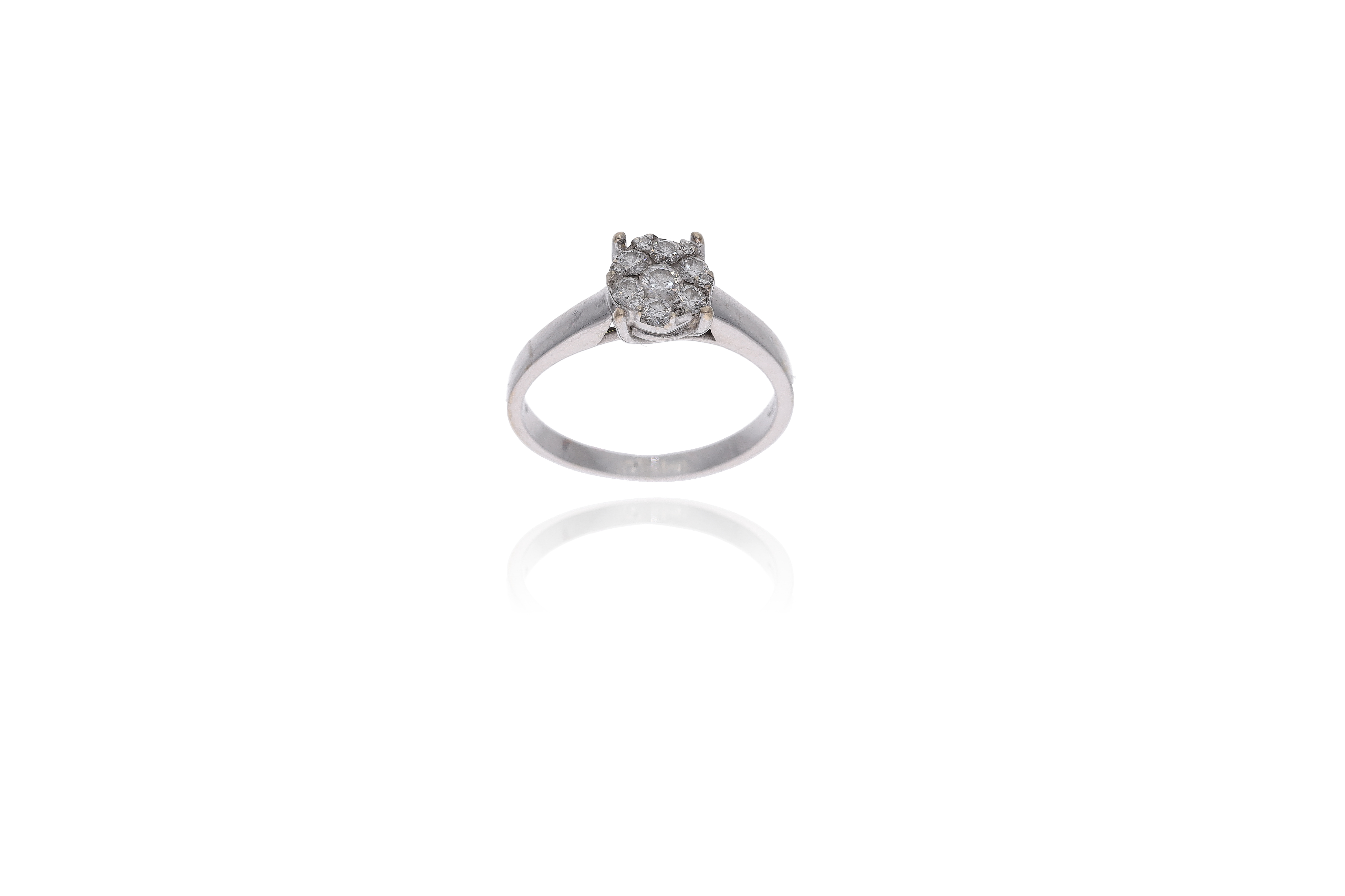Anello con diamanti - Asta Preziosi