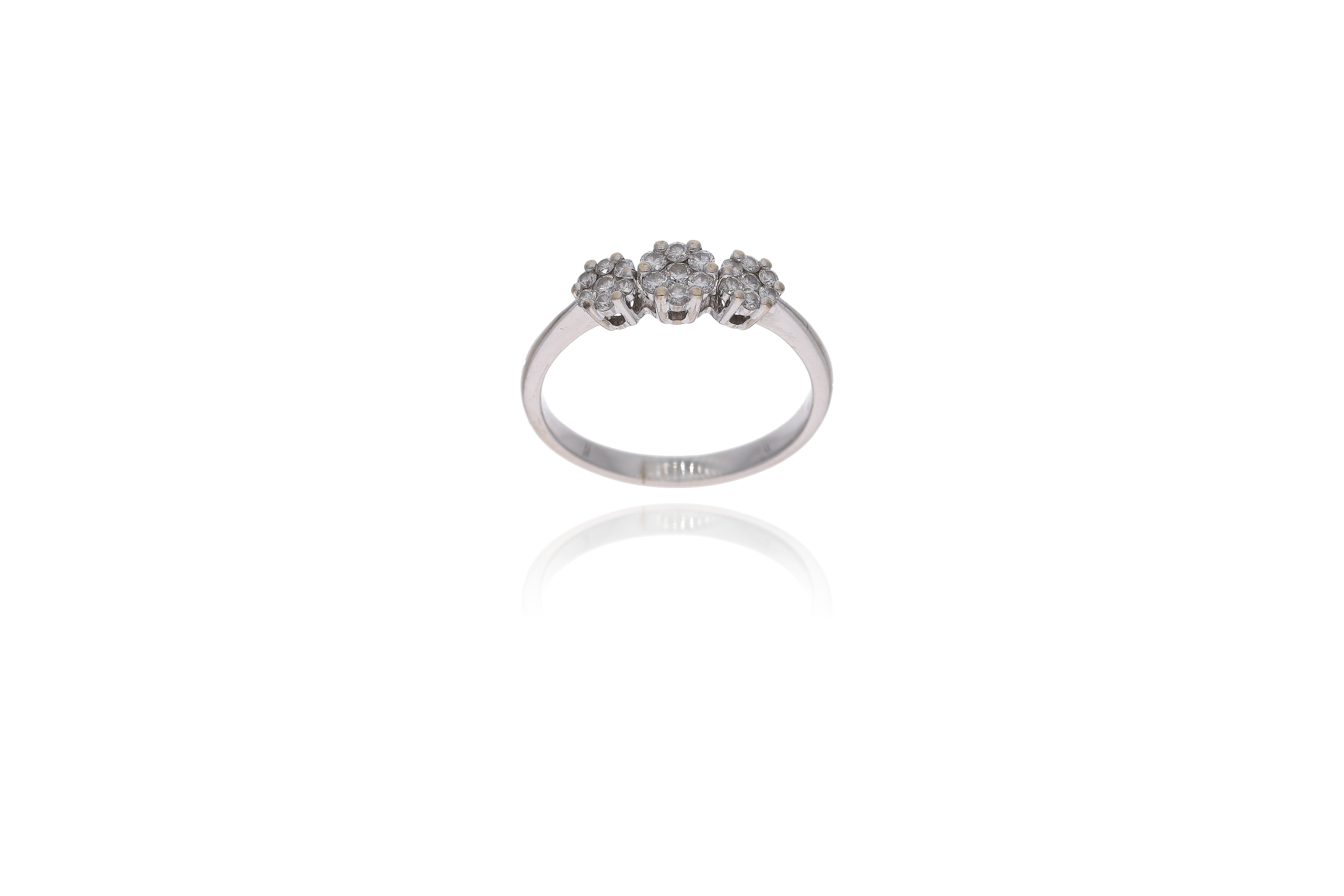 Anello con diamanti - Asta Preziosi