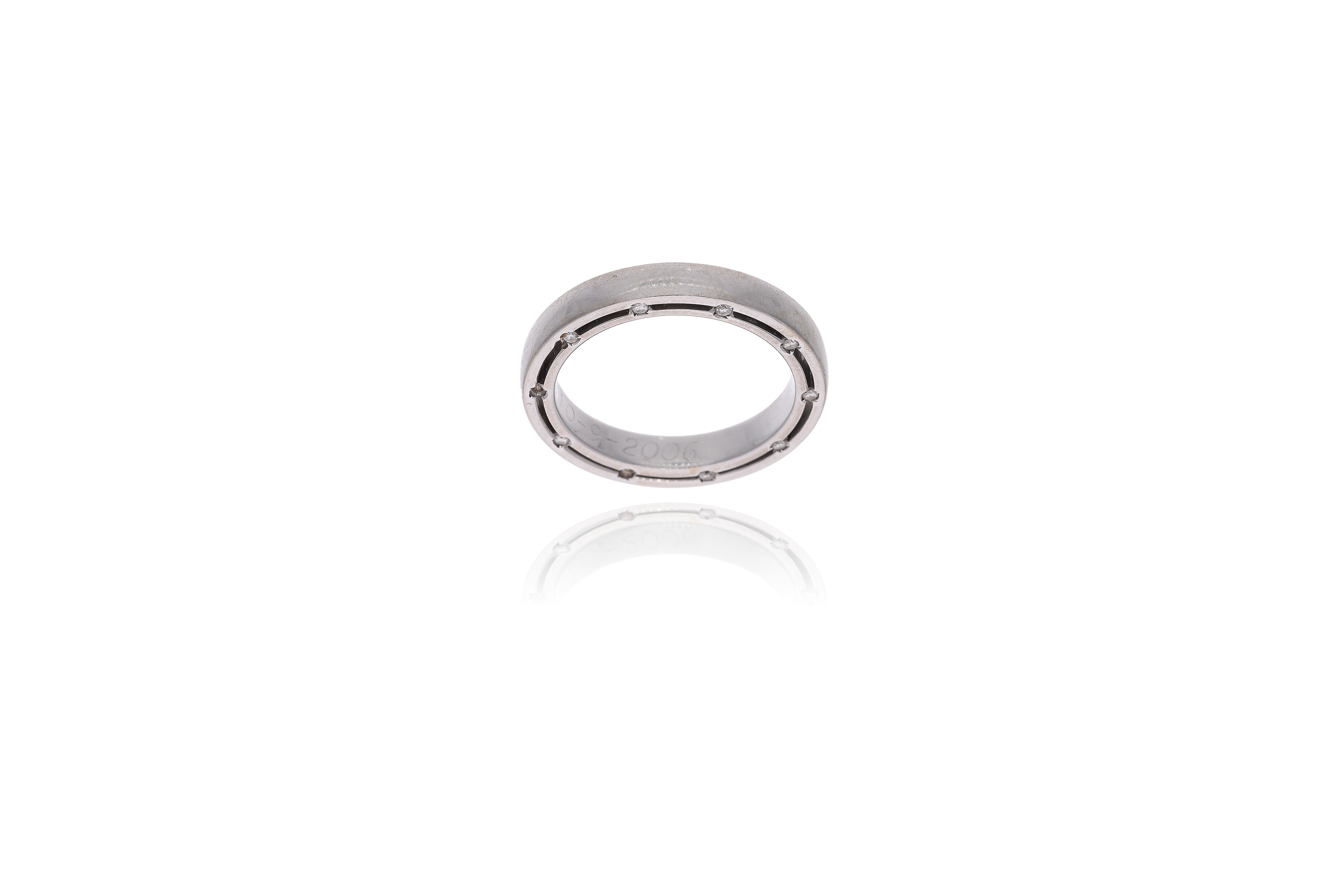 Anello con diamanti - Asta Preziosi